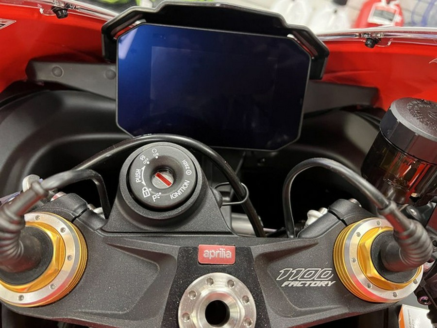 2024 Aprilia RSV4 Factory SE-09 SBK 1100