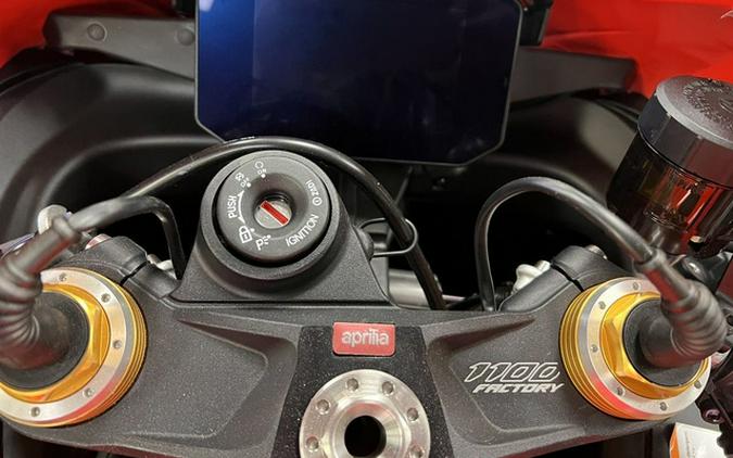 2024 Aprilia RSV4 Factory SE-09 SBK 1100