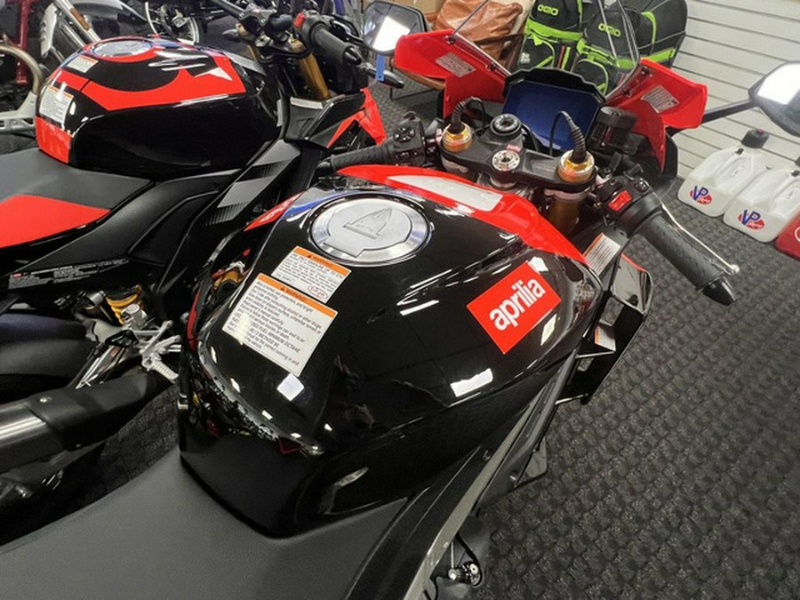2024 Aprilia RSV4 Factory SE-09 SBK 1100