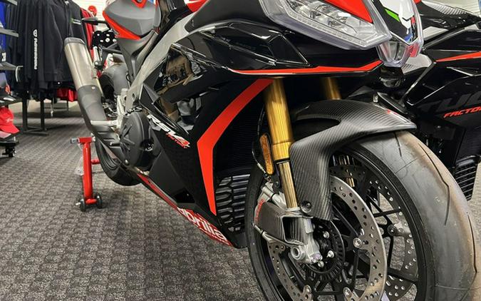 2024 Aprilia RSV4 Factory SE-09 SBK 1100