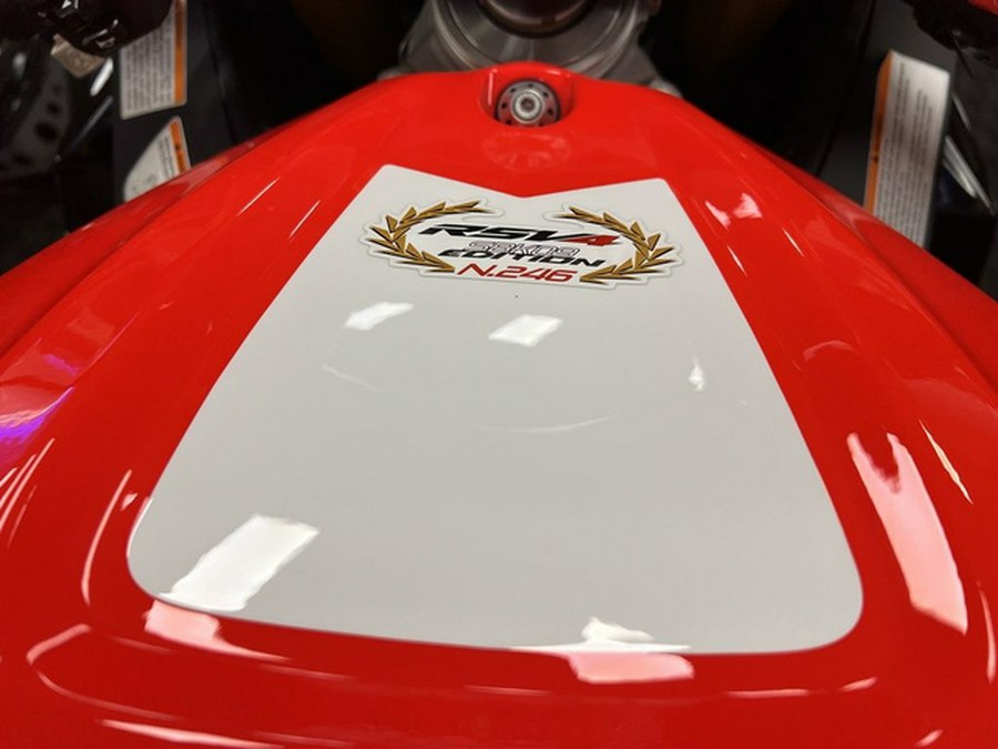 2024 Aprilia RSV4 Factory SE-09 SBK 1100