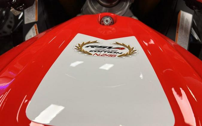 2024 Aprilia RSV4 Factory SE-09 SBK 1100