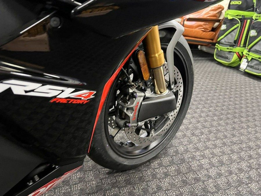2024 Aprilia RSV4 Factory SE-09 SBK 1100