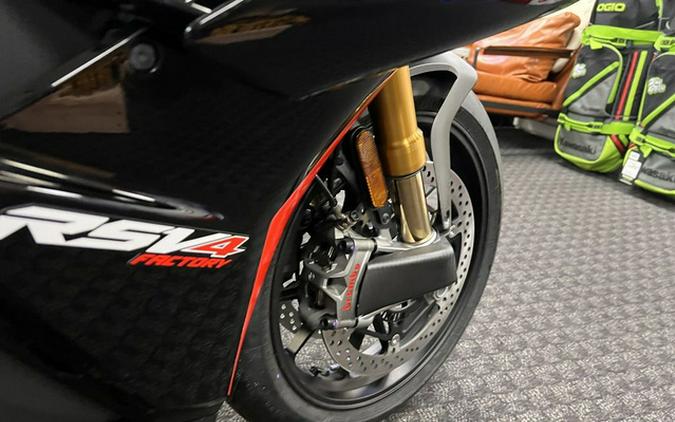 2024 Aprilia RSV4 Factory SE-09 SBK 1100