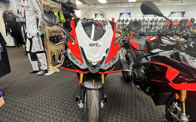 2024 Aprilia RSV4 Factory SE-09 SBK 1100
