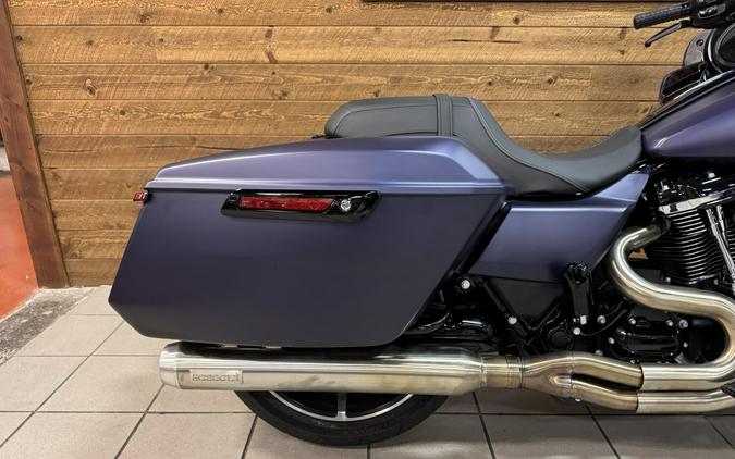 2025 Harley-Davidson® Street Glide® Purple Abyss Denim - Black Finish FLHX
