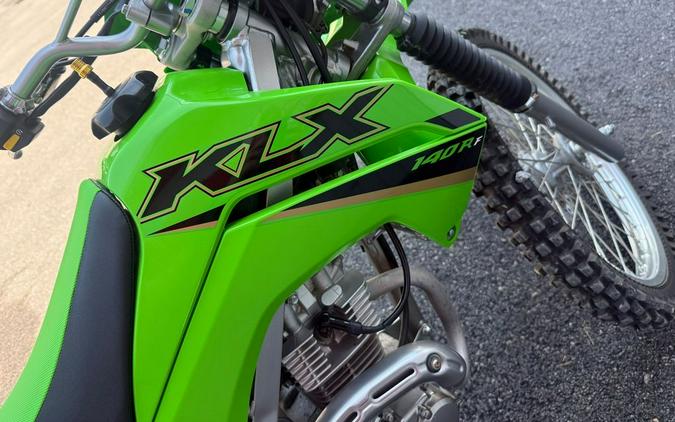 2022 Kawasaki KLX®140R F