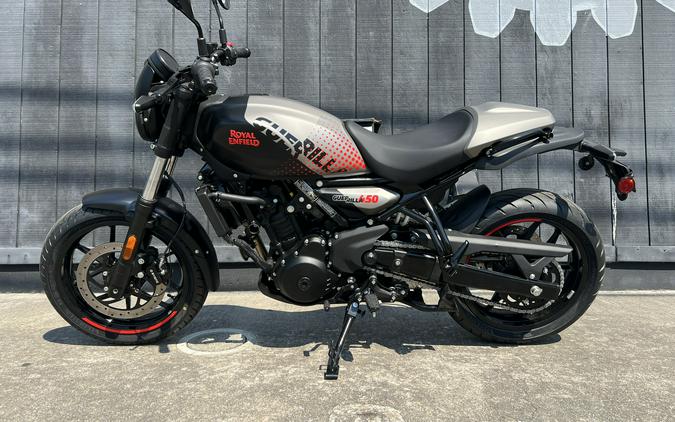 2027 Royal Enfield Guerrilla 450