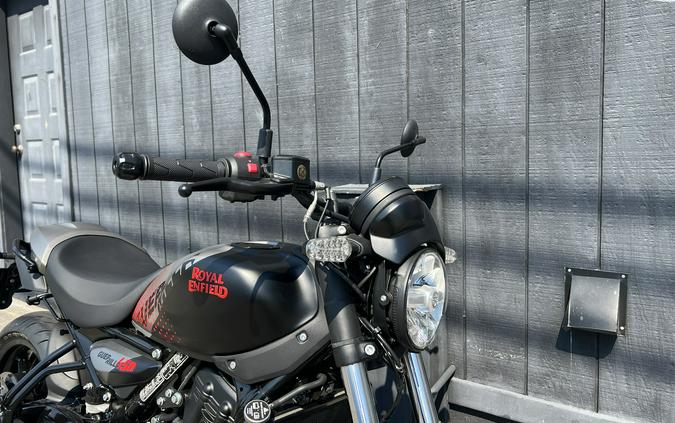 2027 Royal Enfield Guerrilla 450