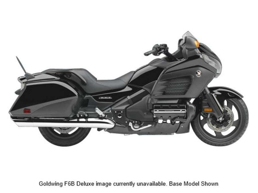 2013 Honda® Gold Wing F6B Deluxe