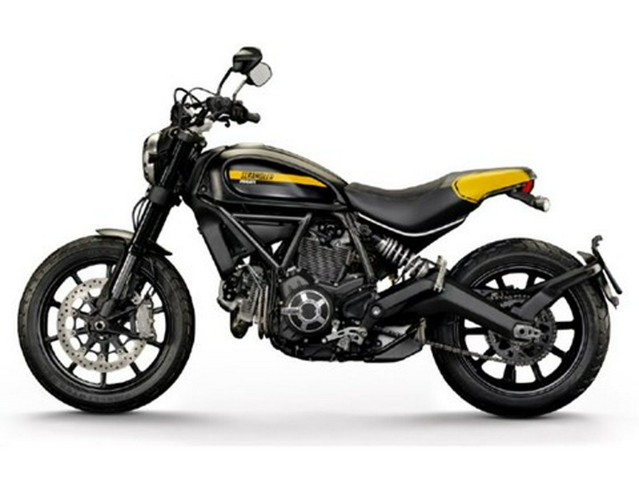 2016 Ducati Scrambler Full Throttle