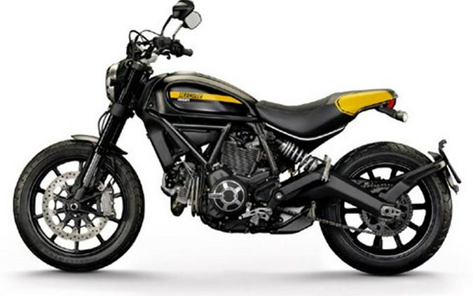 2016 Ducati Scrambler Full Throttle