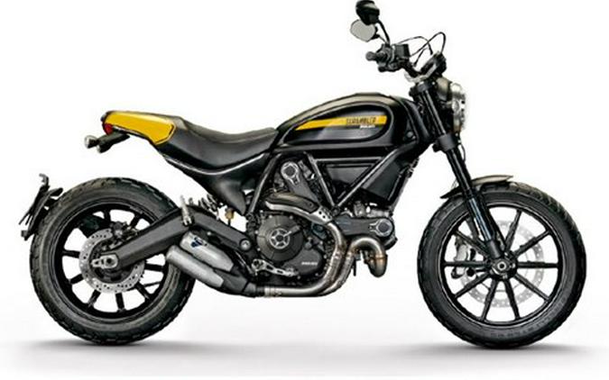 2016 Ducati Scrambler Full Throttle