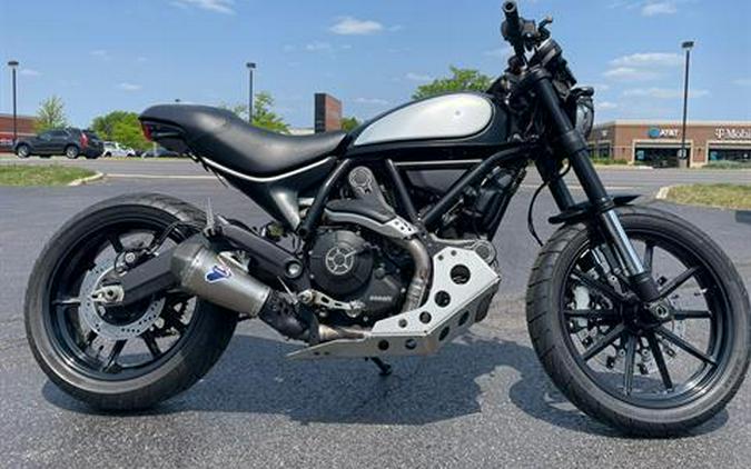 2016 Ducati Scrambler Full Throttle