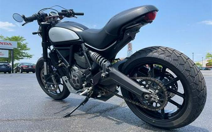 2016 Ducati Scrambler Full Throttle