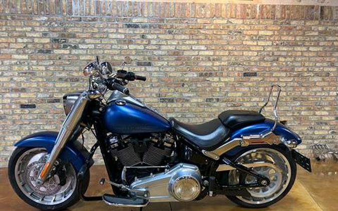 2018 Harley-Davidson 115th Anniversary Fat Boy® 114