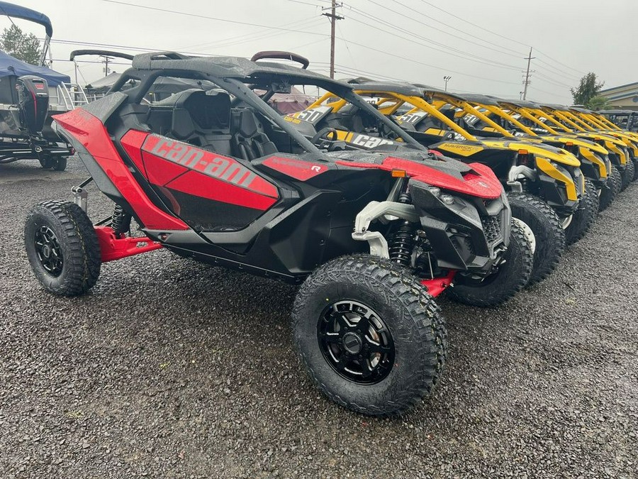 2024 Can-Am® Maverick R X Legion Red