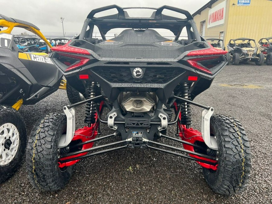 2024 Can-Am® Maverick R X Legion Red