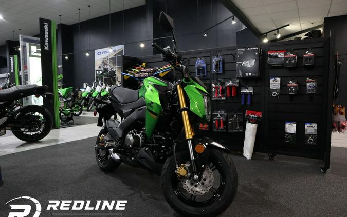 2024 Kawasaki Z125 PRO