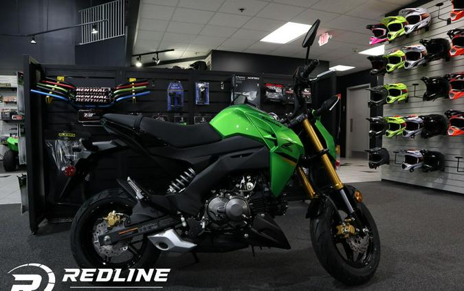 2024 Kawasaki Z125 PRO