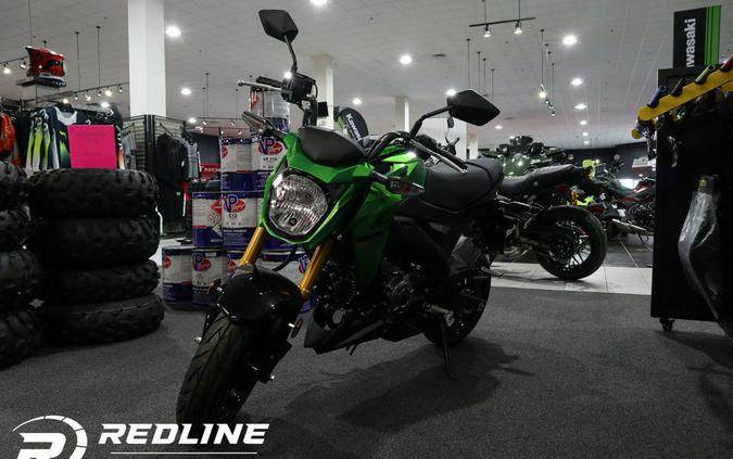 2024 Kawasaki Z125 PRO