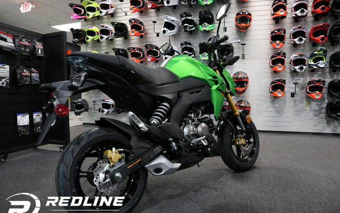 2024 Kawasaki Z125 PRO