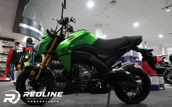 2024 Kawasaki Z125 PRO