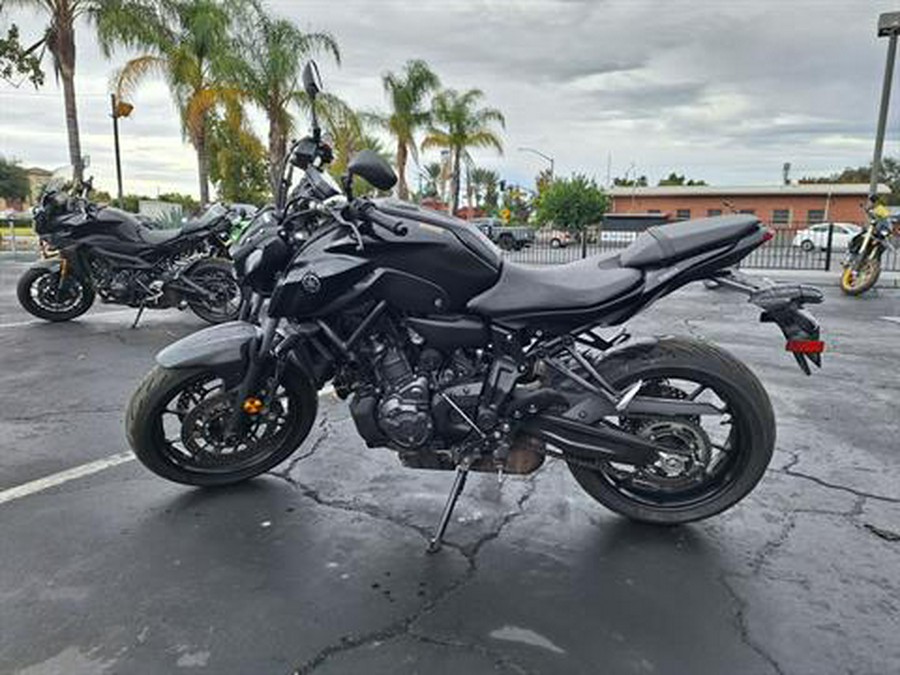 2022 Yamaha MT-07