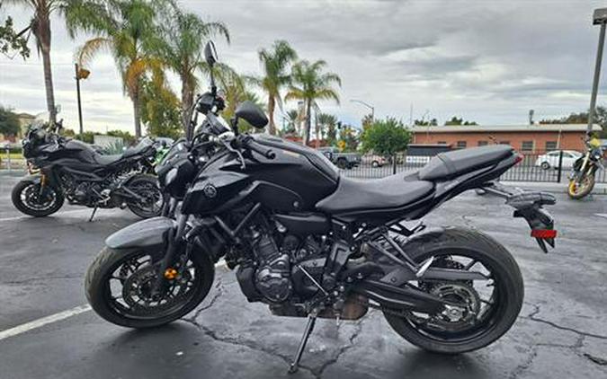 2022 Yamaha MT-07