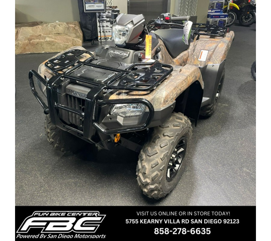 2023 Honda FourTrax Foreman® Rubicon 4x4 EPS