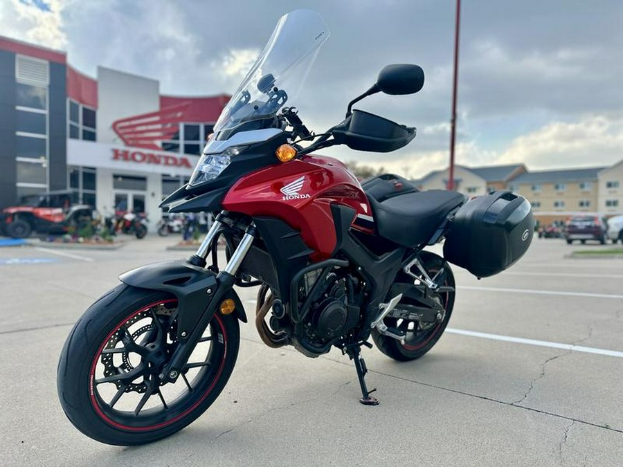 2017 Honda® CB500X ABS