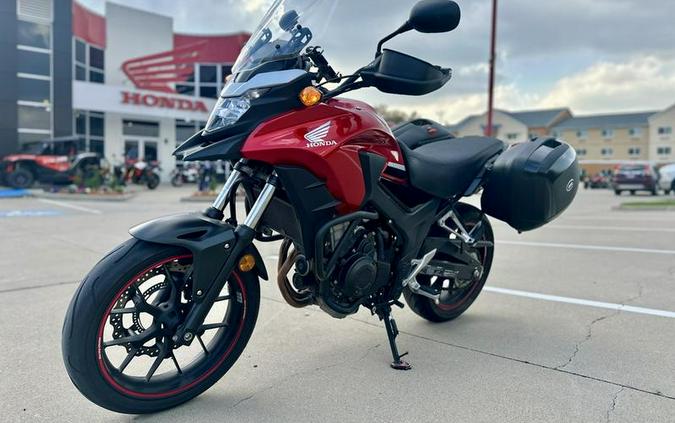 2017 Honda® CB500X ABS