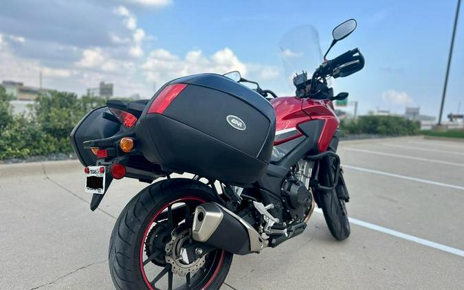 2017 Honda® CB500X ABS