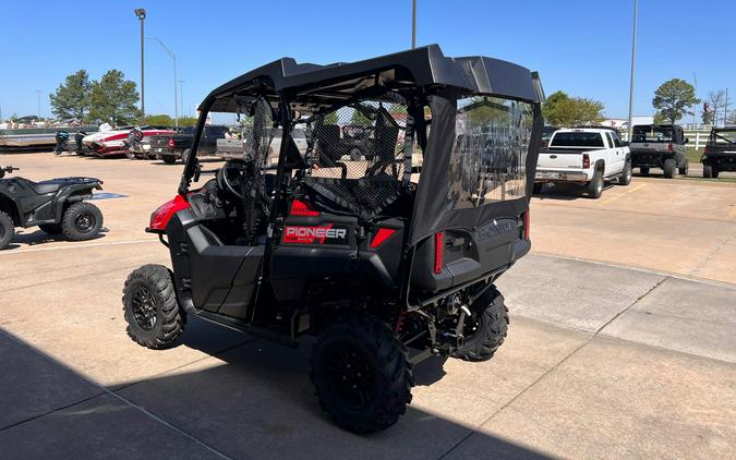 2024 Honda Pioneer 700-4 Deluxe