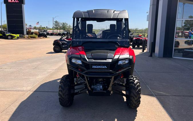 2024 Honda Pioneer 700-4 Deluxe