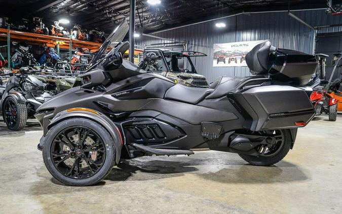 2024 Can-Am® Spyder RT Limited Dark Wheels