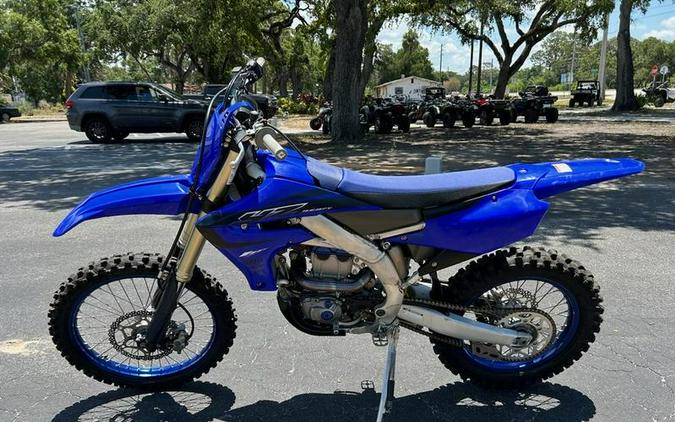 2023 Yamaha YZ250FX