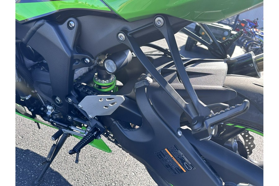 2023 Kawasaki NINJA ZX-6R ABS