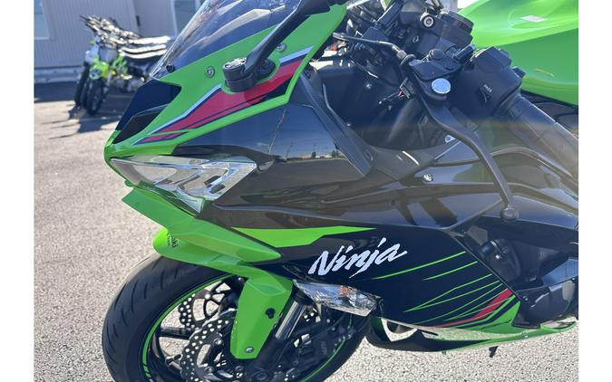 2023 Kawasaki NINJA ZX-6R ABS