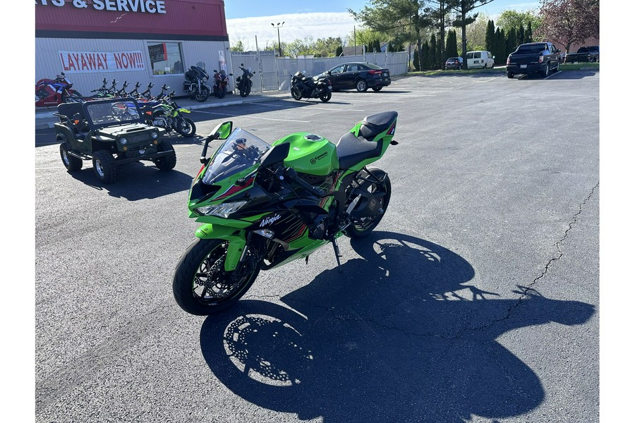 2023 Kawasaki NINJA ZX-6R ABS