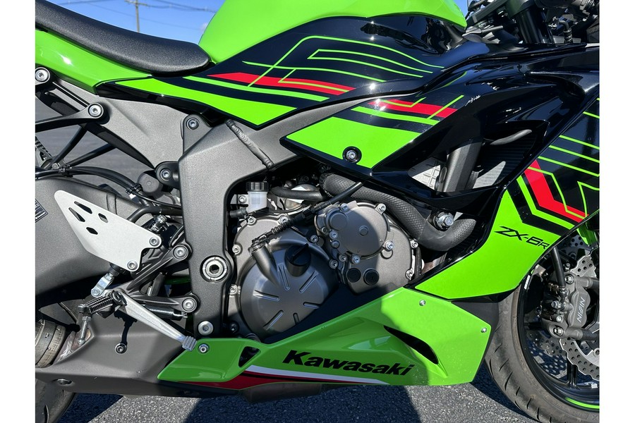 2023 Kawasaki NINJA ZX-6R ABS