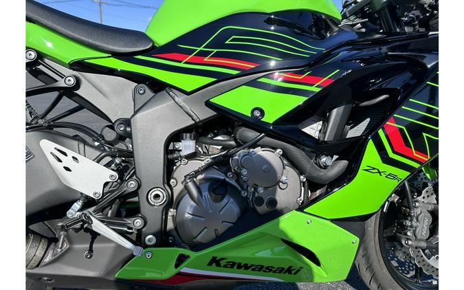 2023 Kawasaki NINJA ZX-6R ABS