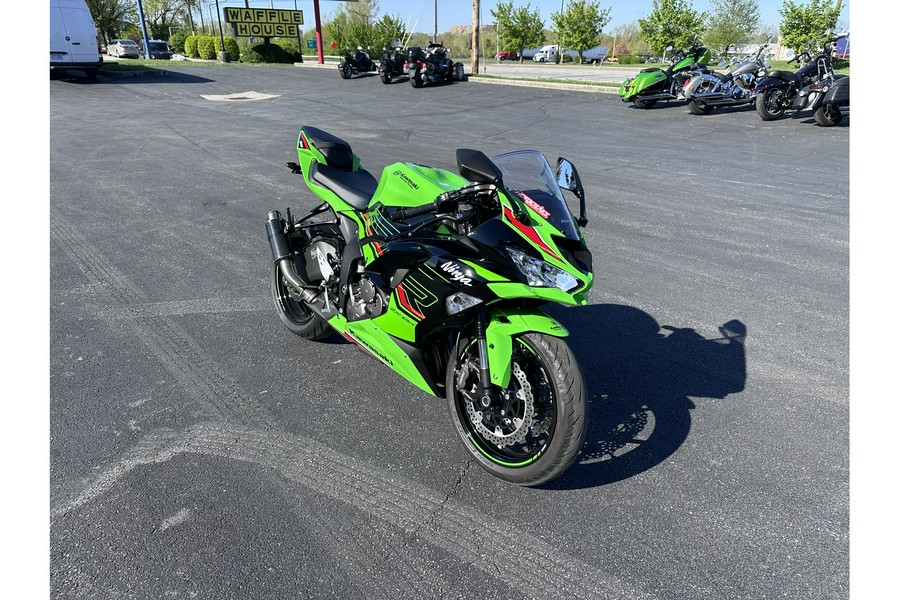 2023 Kawasaki NINJA ZX-6R ABS