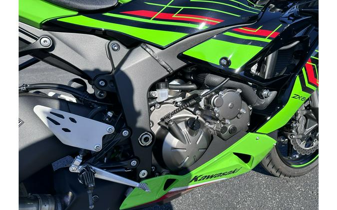 2023 Kawasaki NINJA ZX-6R ABS