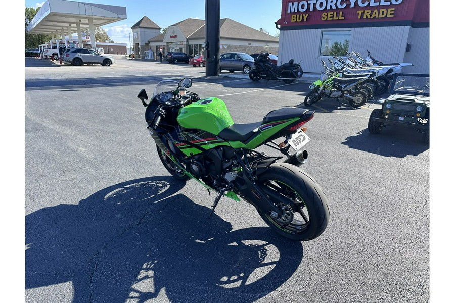 2023 Kawasaki NINJA ZX-6R ABS