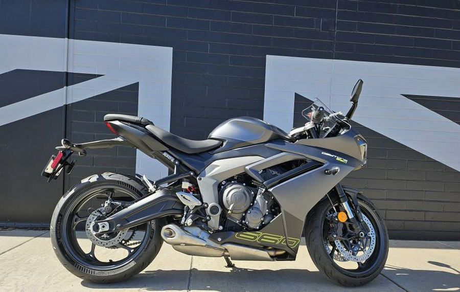 New 2025 Triumph DAYTONA 660 Motorcycle in Kansas City, MO