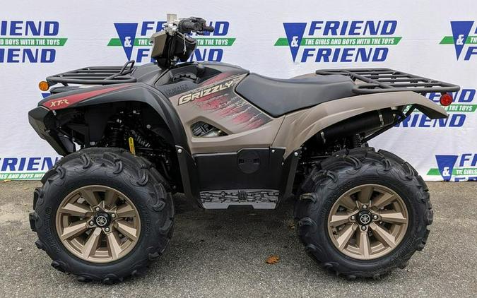 2024 Yamaha Grizzly EPS XT-R