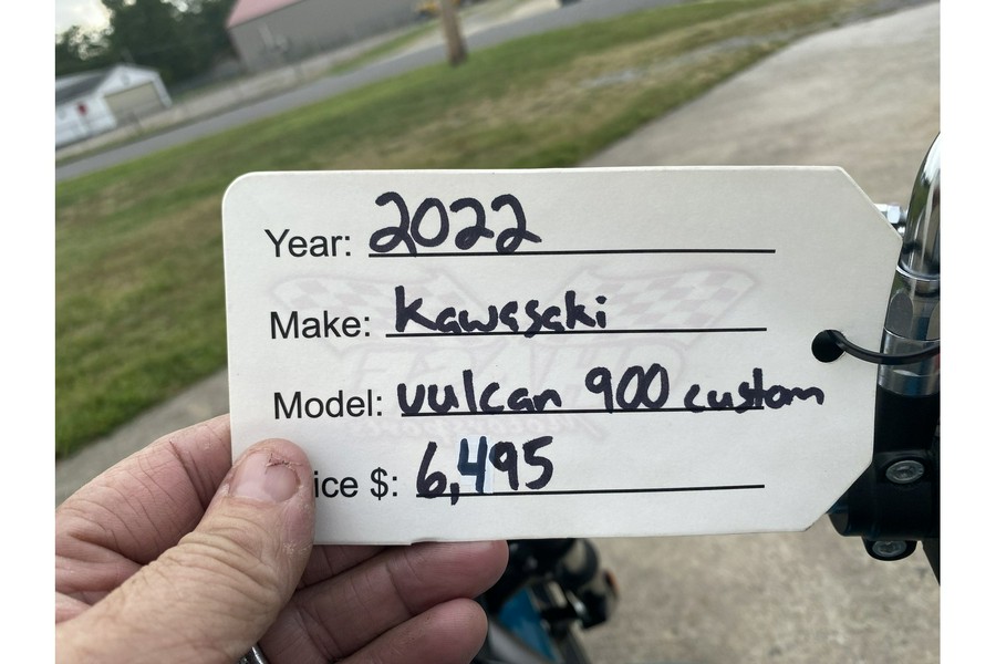 2022 Kawasaki VULCAN 900 CUSTOM