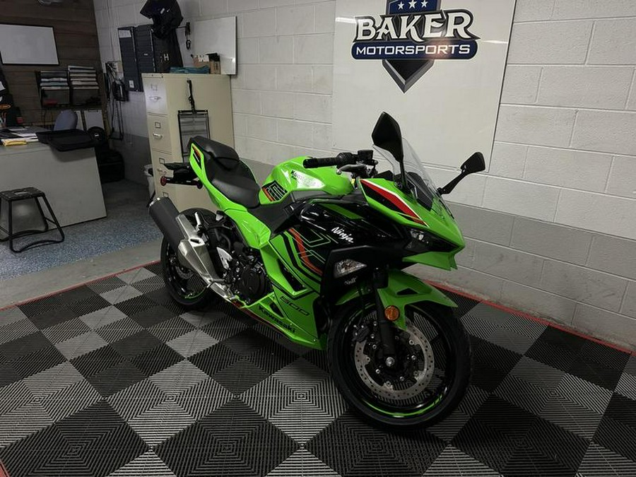 2024 Kawasaki Ninja® 500 KRT Edition