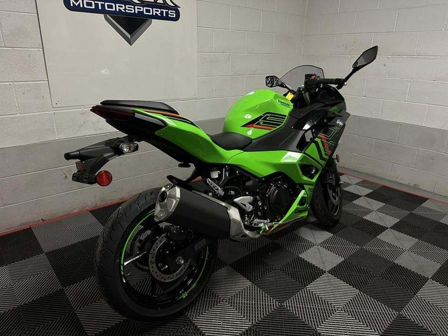 2024 Kawasaki Ninja® 500 KRT Edition